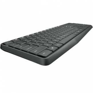 Logitech MK235 Wireless Keyboard and Mouse Combo with Full-Size Layout and Long Battery Life Price in Pakistan | LAPTAB
