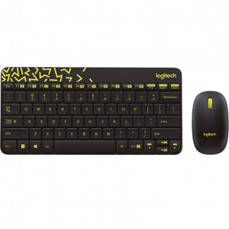 Logitech MK240 Nano Wireless Keyboard & Mouse Combo