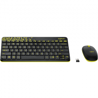 Logitech MK240 Nano Wireless Keyboard and Mouse Combo Compact Design Price in Pakistan | LAPTAB