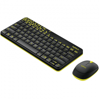 Logitech MK240 Nano Wireless Keyboard and Mouse Combo Compact Design Price in Pakistan | LAPTAB