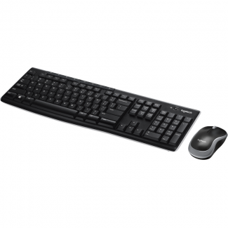 Logitech MK275 Wireless Keyboard and Mouse Combo with Media Keys and Long Battery Life Price in Pakistan | LAPTAB