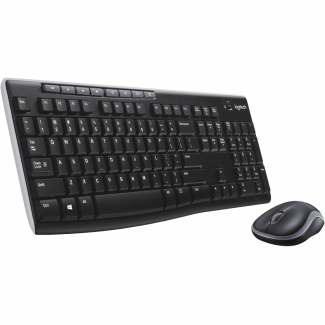 Logitech MK275 Wireless Keyboard and Mouse Combo with Media Keys and Long Battery Life Price in Pakistan | LAPTAB
