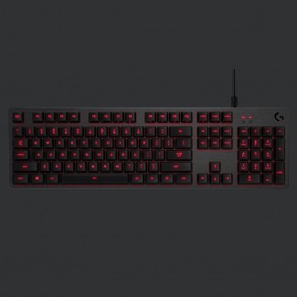 Logitech G413 Mechanical Backlit Gaming Keyboard with Romer-G Tactile Switches and USB Passthrough Price in Pakistan | LAPTAB