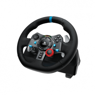 Logitech G29 Driving Force Racing Wheel with Leather Grip, Dual-Motor Force Feedback, 900? Rotation, and Adjustable Pedals Price in Pakistan | LAPTAB
