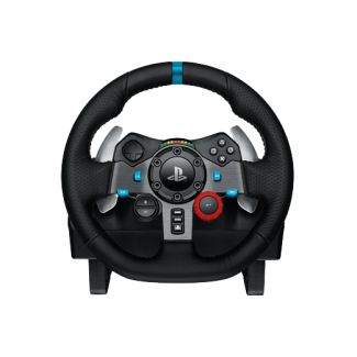 Logitech G29 Driving Force Racing Wheel with Leather Grip, Dual-Motor Force Feedback, 900? Rotation, and Adjustable Pedals Price in Pakistan | LAPTAB
