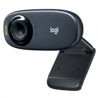 Logitech C310 HD Webcam with 720p Video and Automatic Lighting Correction