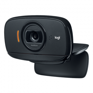 Logitech C525 HD Webcam, Foldable with 720p Video, Autofocus, and 360? Rotation