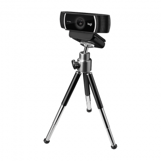 Logitech C922 Pro Stream HD Webcam with 1080p, 720p 60FPS, Autofocus, and Stereo Audio Price in Pakistan | LAPTAB