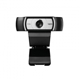 Logitech C930e 1080p HD Webcam with Wide Field of View, 4X Zoom, and Privacy Options