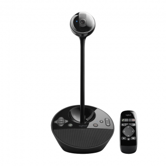 Logitech BCC950 ConferenceCam Webcam and Speakerphone with Remote Control, USB Plug-and-Play
