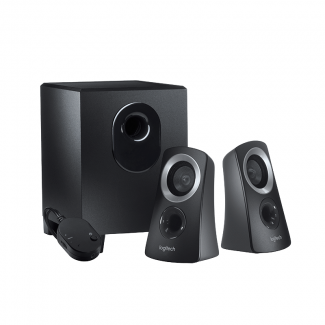 Logitech Z313 Computer Speaker System with Subwoofer and Wired Control Pod Price in Pakistan | LAPTAB