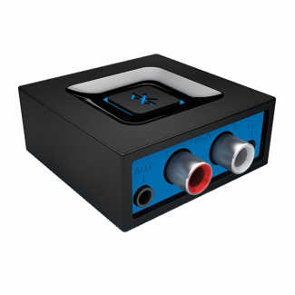Logitech Bluetooth Audio Receiver Wireless Adapter for Speakers and Home Stereo Systems Price in Pakistan | LAPTAB