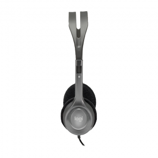 Logitech Headset H110 Stereo with Rotatable Boom Mic and 3.5mm Jack Connectivity Price in Pakistan | LAPTAB
