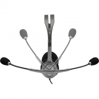 Logitech Headset H110 Stereo with Rotatable Boom Mic and 3.5mm Jack Connectivity Price in Pakistan | LAPTAB