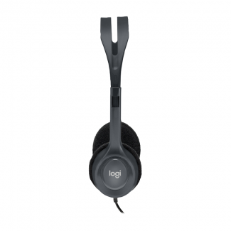 Logitech H111 Stereo Headset with Rotatable Boom Mic for Clear Audio and Calls Price in Pakistan | LAPTAB