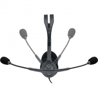 Logitech H111 Stereo Headset with Rotatable Boom Mic for Clear Audio and Calls Price in Pakistan | LAPTAB