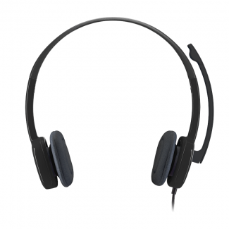 Logitech H151 Stereo Headset with Noise-Cancelling Mic and Adjustable Boom Price in Pakistan | LAPTAB