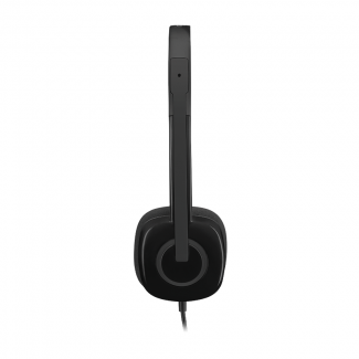 Logitech H151 Stereo Headset with Noise-Cancelling Mic and Adjustable Boom Price in Pakistan | LAPTAB