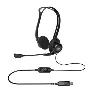 Logitech H370 USB Computer Headset with Noise-Reducing Mic for Clear Calls and Audio Price in Pakistan | LAPTAB