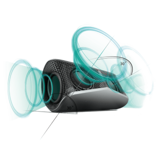 Logitech X300 Mobile Wireless Stereo Speaker with Bluetooth, 30ft Range, Call Control Price in Pakistan | LAPTAB