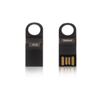 Remax RX-808 16GB USB 2.0 Flash Drive Metal Alloy Keychain with Free Sling