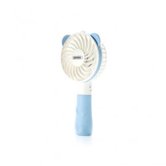 Remax Cool Bear F8 USB Rechargeable Portable Handheld Fan with Adjustable Speed and Lanyard