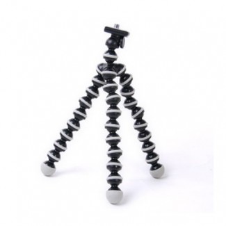 Gorilla Camera And Mobile Tripod Stand 811 - Black
