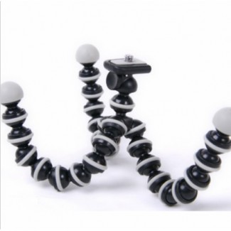 Gorilla Camera and Mobile Tripod Stand 811 Black ? Lightweight, Durable, Supports 6.6lbs Price in Pakistan | LAPTAB