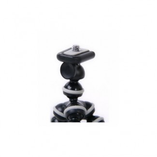 Gorilla Camera and Mobile Tripod Stand 811 Black ? Lightweight, Durable, Supports 6.6lbs Price in Pakistan | LAPTAB