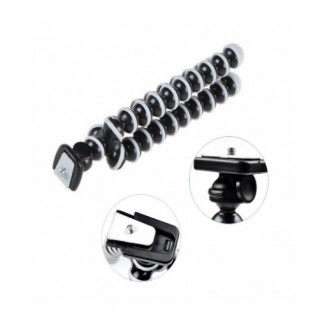 Gorilla Camera and Mobile Tripod Stand 811 Black ? Lightweight, Durable, Supports 6.6lbs Price in Pakistan | LAPTAB