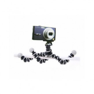 Gorilla Camera and Mobile Tripod Stand 811 Black ? Lightweight, Durable, Supports 6.6lbs Price in Pakistan | LAPTAB