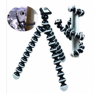 Gorilla Camera and Mobile Tripod Stand 811 Black ? Lightweight, Durable, Supports 6.6lbs Price in Pakistan | LAPTAB