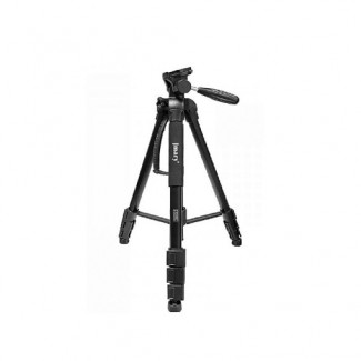 Jmary Professional Tripod and Monopod Stand KP-2264 - Black