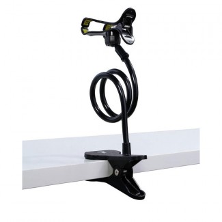 Remax Lazy Stand RM-C22 Flexible Long Arm Bedside and Desk Mount Holder Price in Pakistan | LAPTAB