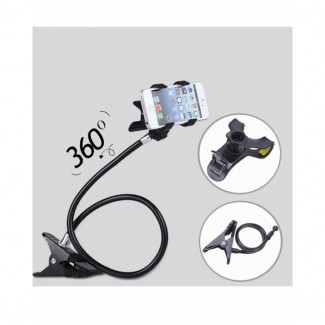 Remax Lazy Stand RM-C22 Flexible Long Arm Bedside and Desk Mount Holder Price in Pakistan | LAPTAB
