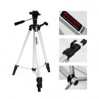 Victory Aluminium Professional Tripod 2011 - Silver