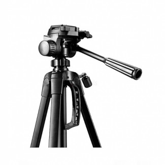 Weifeng WT-3520 Professional Camera Tripod with Bubble Level and 3-Section Aluminum Legs Price in Pakistan | LAPTAB