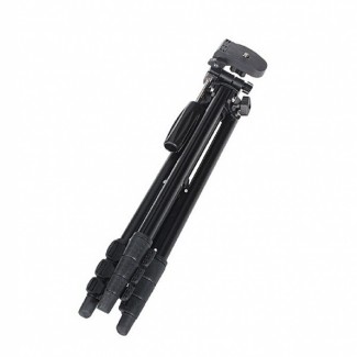Yunteng VCT-680 Professional Tripod Stand with 3-Way Fluid Pan Head and Flip Leg Locks Price in Pakistan | LAPTAB