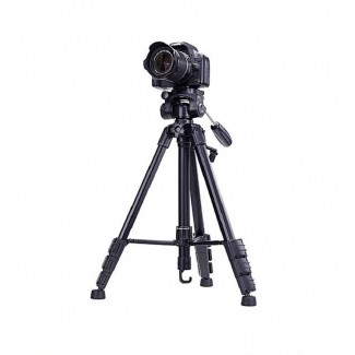 Yunteng VCT-680 Professional Tripod Stand with 3-Way Fluid Pan Head and Flip Leg Locks Price in Pakistan | LAPTAB
