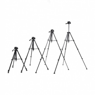 Yunteng VCT-691 Aluminum Alloy Tripod Stand with Panoramic Fluid Head, Quick Release Plate, Adjustable Height Price in Pakistan | LAPTAB