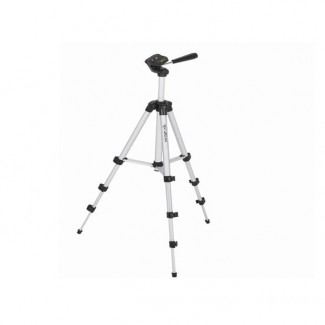 3110 Built In Level 3-Way Head & Aluminum Legs Tripod Stand
