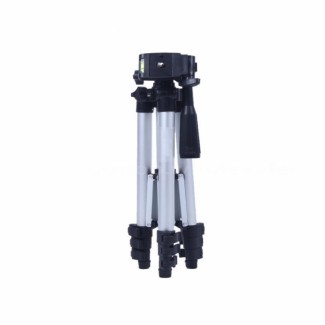 3110 Built In Level 3-Way Head Aluminum Legs Tripod Stand for Camera & Smartphone Price in Pakistan | LAPTAB