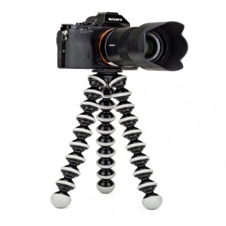 Gorilla Camera And Mobile Tripod Stand 829 - Black
