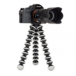 Gorilla Camera and Mobile Tripod Stand 829 Black with Flexible Legs and Compact Design Price in Pakistan | LAPTAB