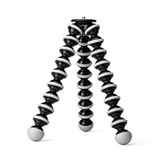 Gorilla Camera and Mobile Tripod Stand 829 Black with Flexible Legs and Compact Design Price in Pakistan | LAPTAB