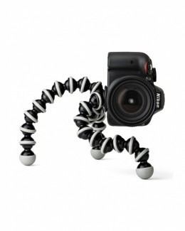 Gorilla Camera and Mobile Tripod Stand 813 Black with Wrappable Legs and 360? Panning Price in Pakistan | LAPTAB