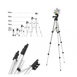 Aluminium DK 3888 Foldable Camera Mobile Stand with Bluetooth Remote Control Price in Pakistan | LAPTAB