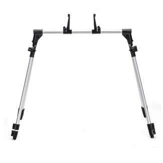 Aluminum Floor Mobile & Tablet Stand Holder 301-L Adjustable Height Silver Price in Pakistan | LAPTAB