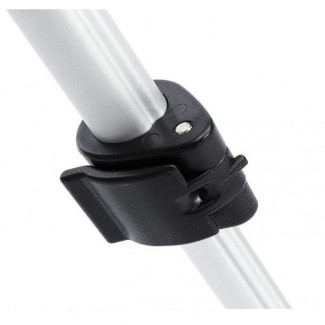 Aluminum Floor Mobile & Tablet Stand Holder 301-L Adjustable Height Silver Price in Pakistan | LAPTAB