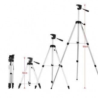 Weifeng WT-330A Aluminum Tripod Stand with Quick Release, 133cm Height, Carry Bag Price in Pakistan | LAPTAB